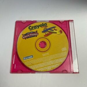 Crayons Vehicle Voyagers PC CD Rom
